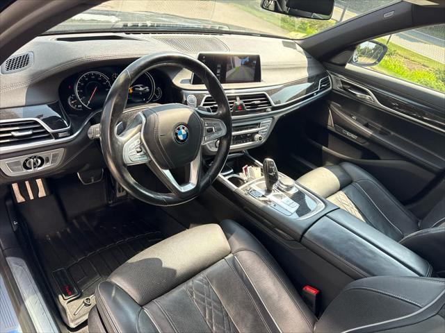 used 2018 BMW 750 car, priced at $31,875