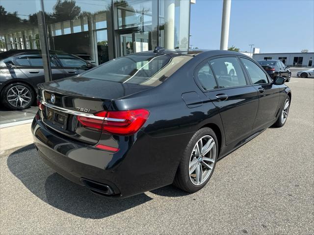 used 2018 BMW 750 car, priced at $31,875