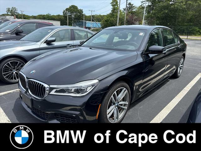used 2018 BMW 750 car, priced at $31,975