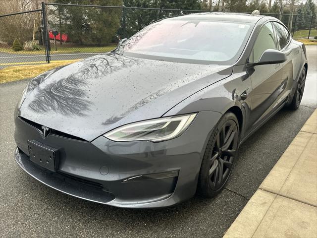used 2022 Tesla Model S car, priced at $42,675