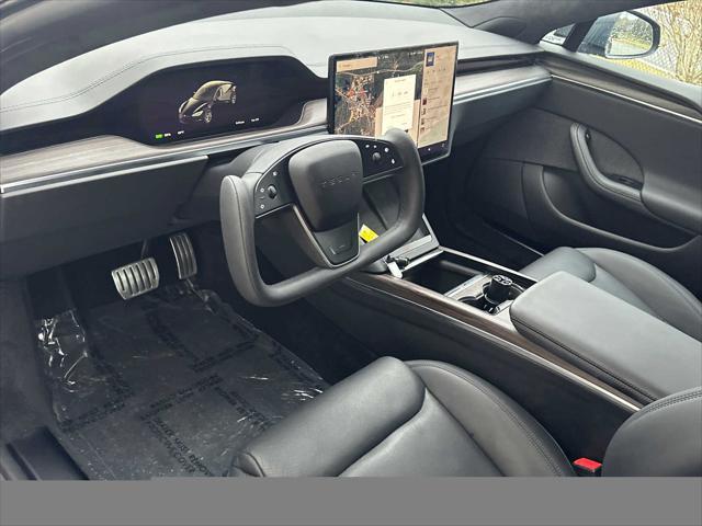 used 2022 Tesla Model S car, priced at $42,675