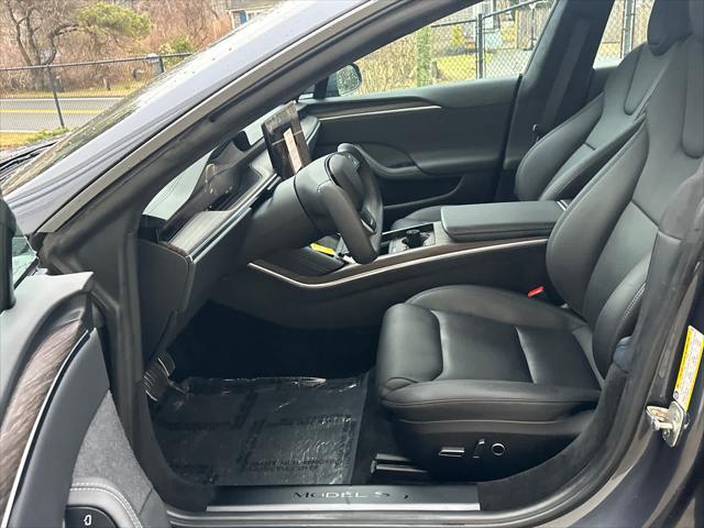 used 2022 Tesla Model S car, priced at $42,675