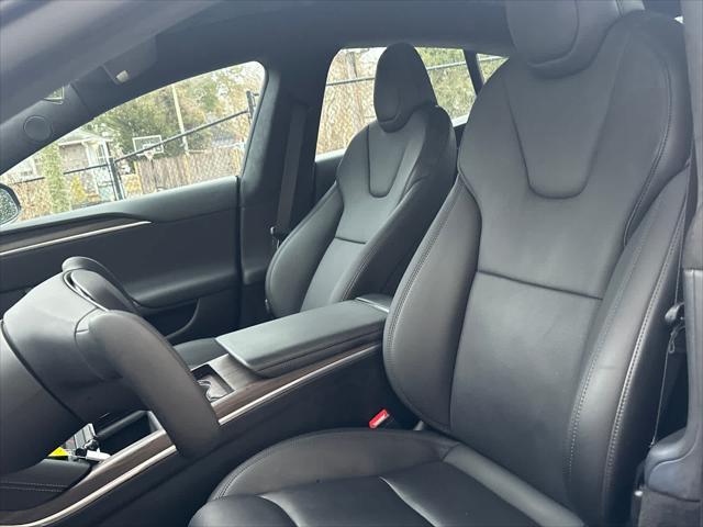 used 2022 Tesla Model S car, priced at $42,675