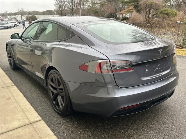 used 2022 Tesla Model S car, priced at $42,675