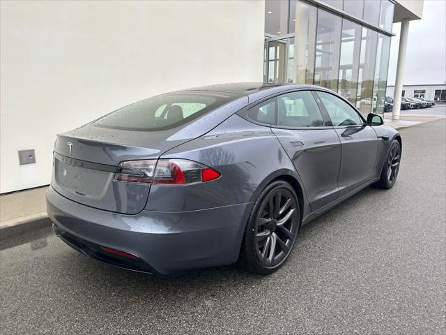used 2022 Tesla Model S car, priced at $42,675