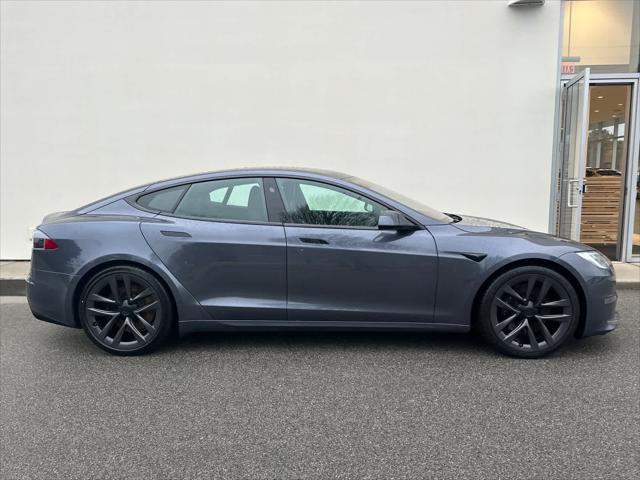 used 2022 Tesla Model S car, priced at $42,675