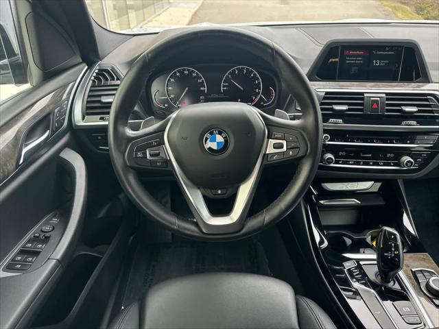 used 2018 BMW X3 car, priced at $24,775