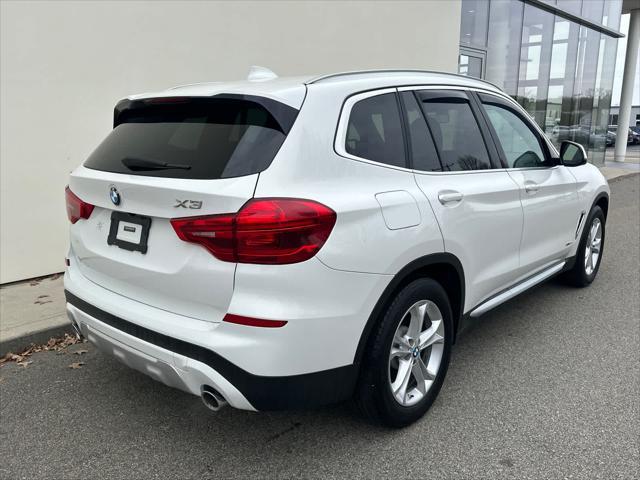 used 2018 BMW X3 car, priced at $24,775