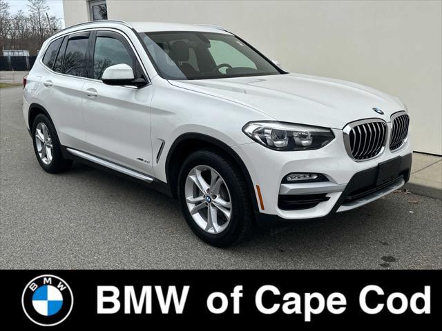 used 2018 BMW X3 car, priced at $24,775