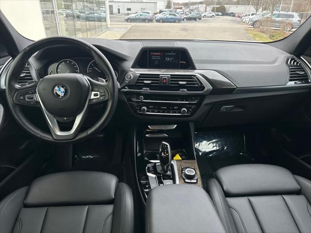 used 2018 BMW X3 car, priced at $24,775