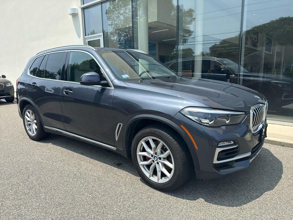used 2020 BMW X5 car, priced at $27,575
