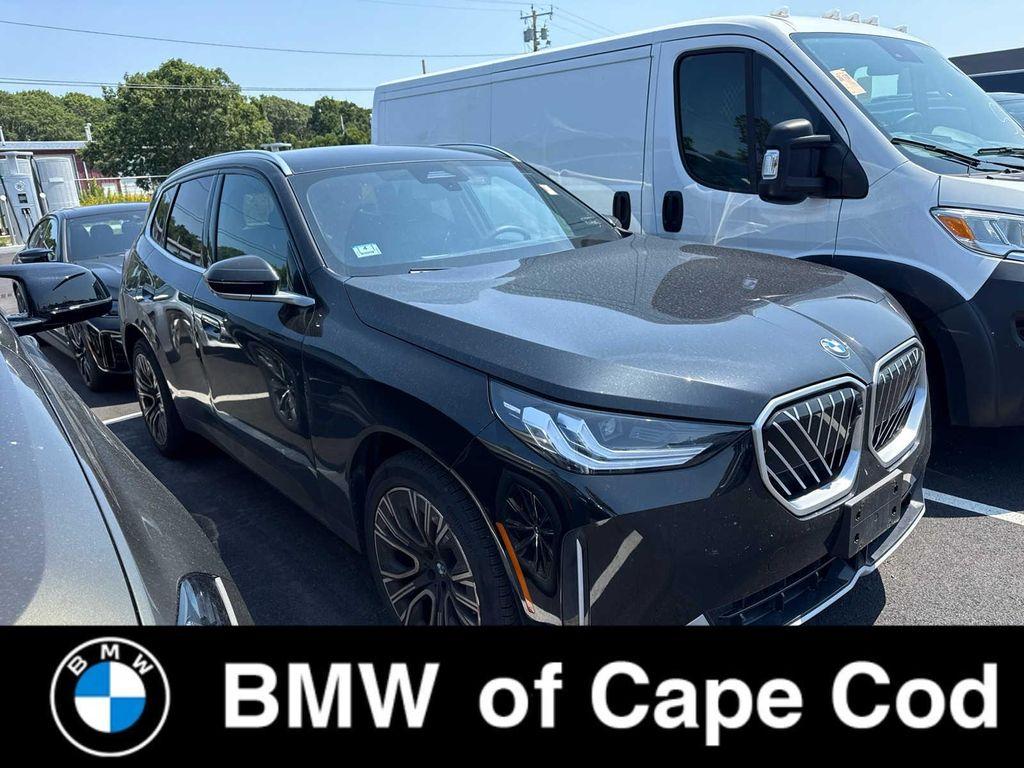used 2025 BMW X3 car, priced at $51,975