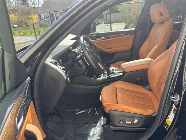 used 2019 BMW X3 car, priced at $17,875
