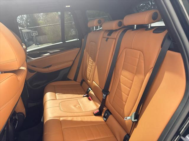 used 2019 BMW X3 car, priced at $17,875