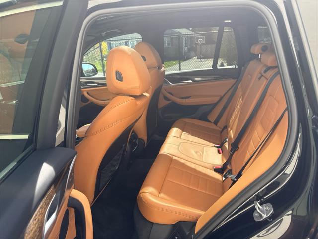 used 2019 BMW X3 car, priced at $17,875