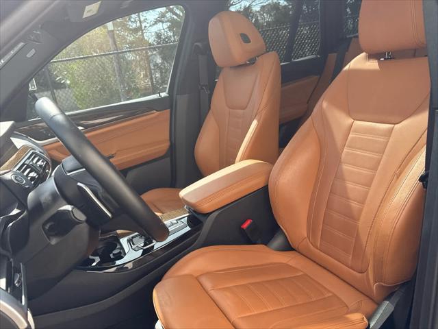 used 2019 BMW X3 car, priced at $17,875
