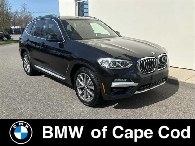 used 2019 BMW X3 car, priced at $17,875