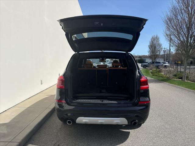 used 2019 BMW X3 car, priced at $17,875