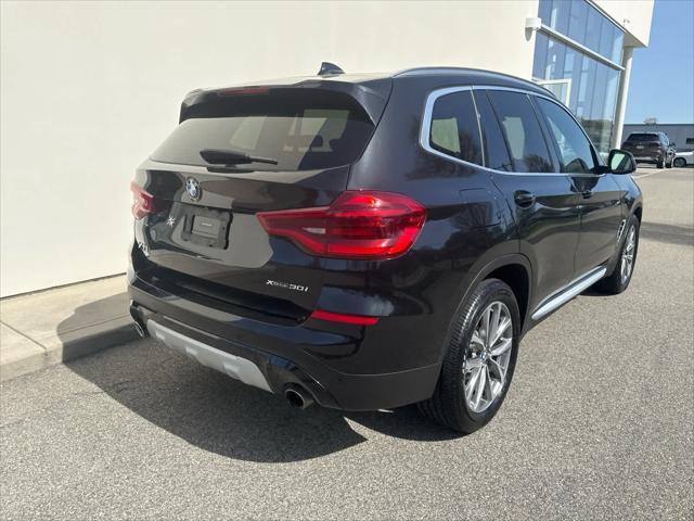 used 2019 BMW X3 car, priced at $17,875