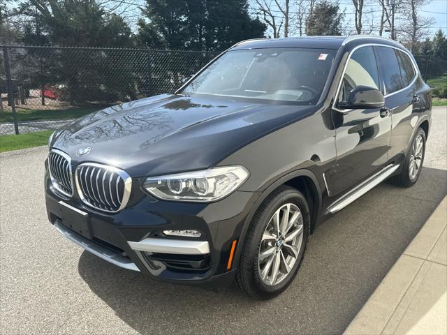 used 2019 BMW X3 car, priced at $17,875