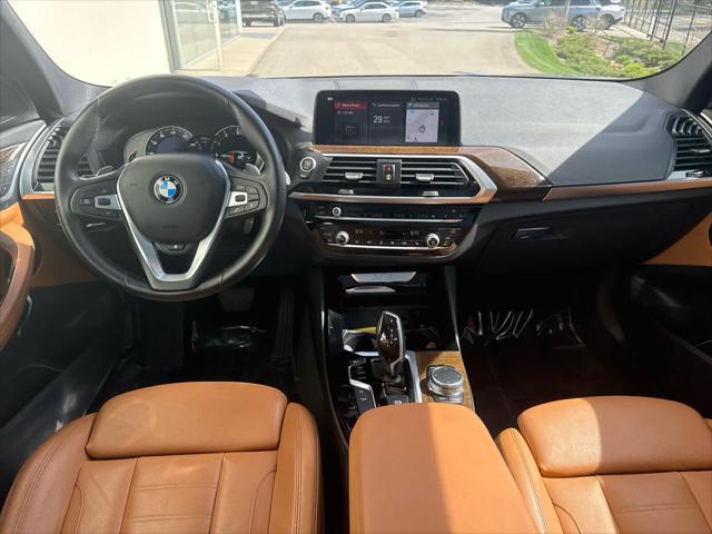used 2019 BMW X3 car, priced at $17,875