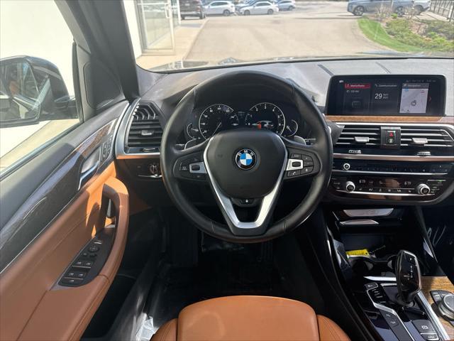 used 2019 BMW X3 car, priced at $17,875