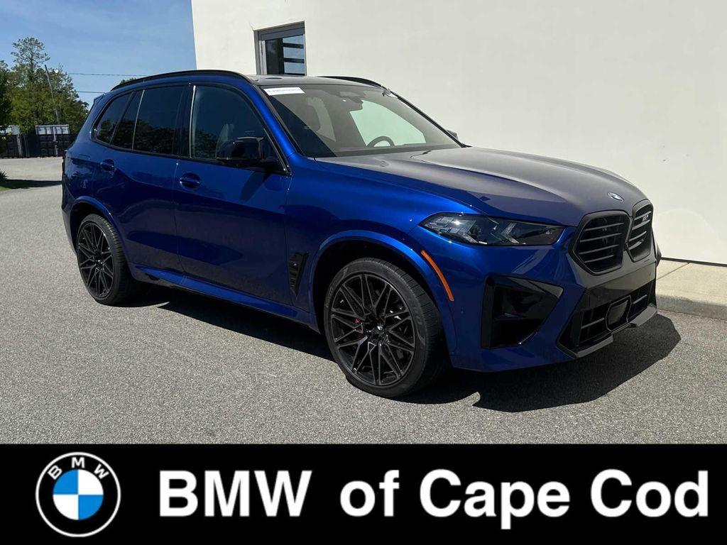 used 2024 BMW X5 M car, priced at $109,475