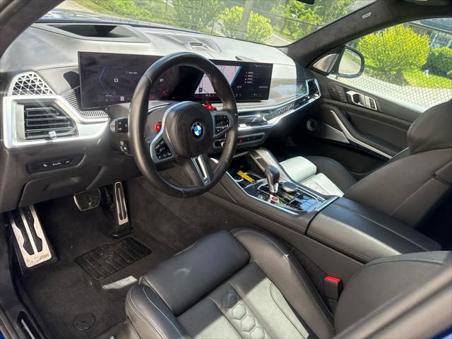 used 2024 BMW X5 M car, priced at $112,375