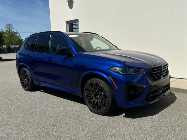 used 2024 BMW X5 M car, priced at $112,375