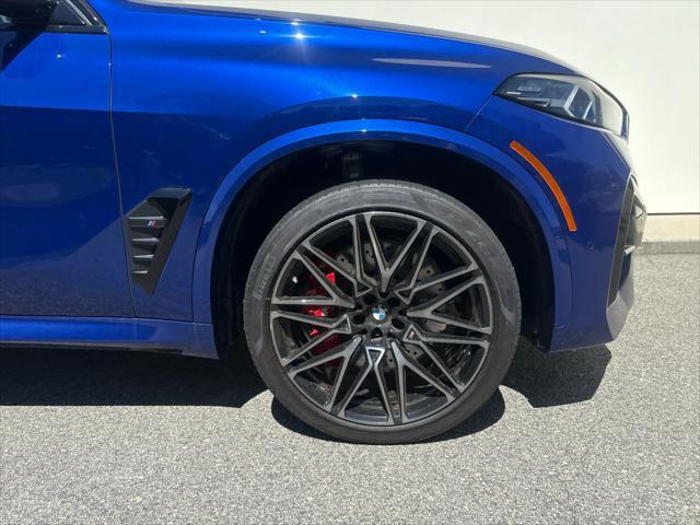 used 2024 BMW X5 M car, priced at $112,375