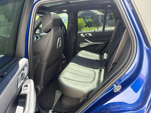used 2024 BMW X5 M car, priced at $112,375