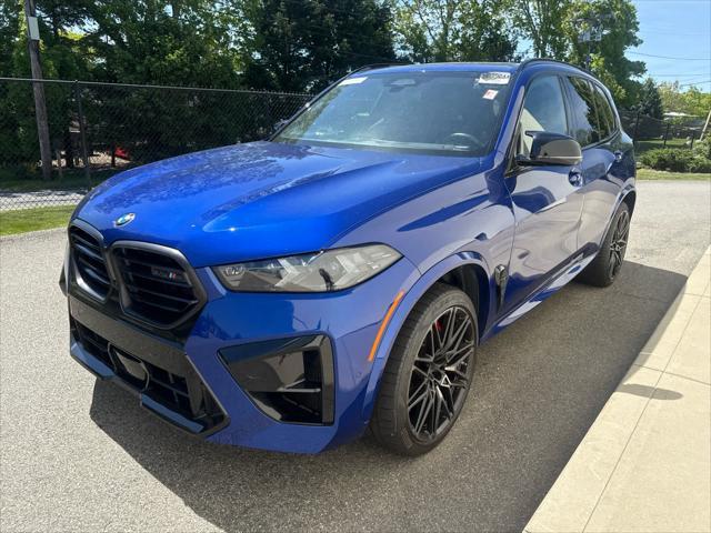 used 2024 BMW X5 M car, priced at $112,375