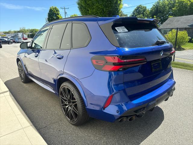 used 2024 BMW X5 M car, priced at $112,375
