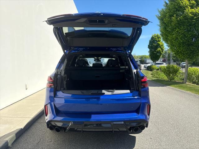 used 2024 BMW X5 M car, priced at $112,375