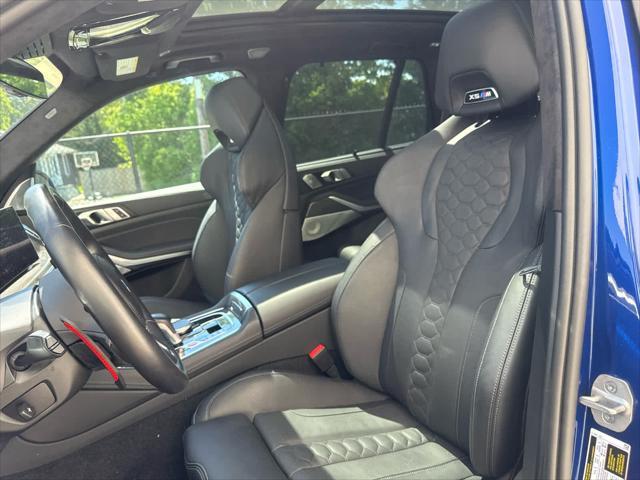 used 2024 BMW X5 M car, priced at $112,375