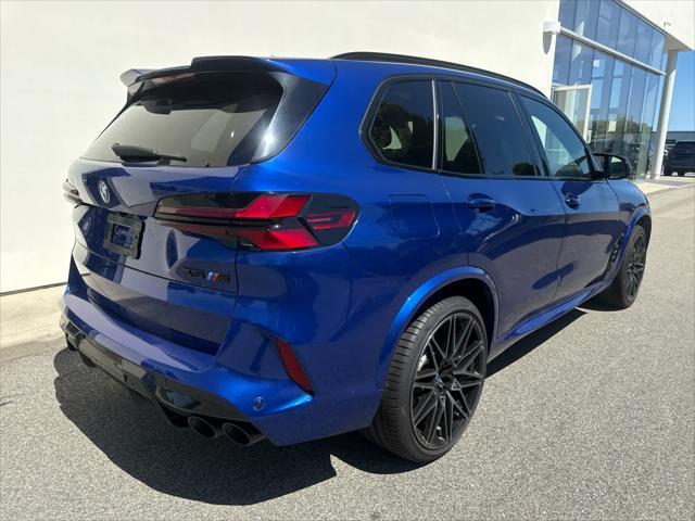 used 2024 BMW X5 M car, priced at $112,375