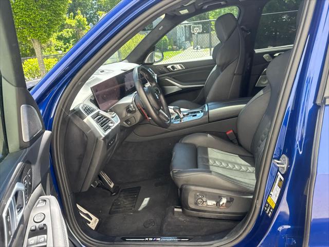 used 2024 BMW X5 M car, priced at $112,375