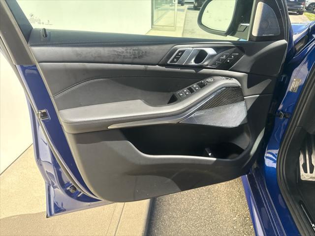 used 2024 BMW X5 M car, priced at $112,375