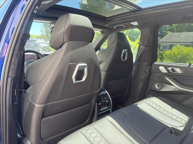 used 2024 BMW X5 M car, priced at $112,375