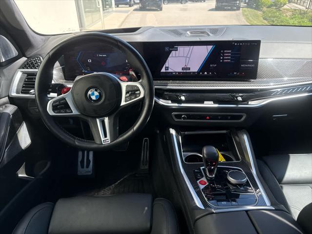 used 2024 BMW X5 M car, priced at $112,375