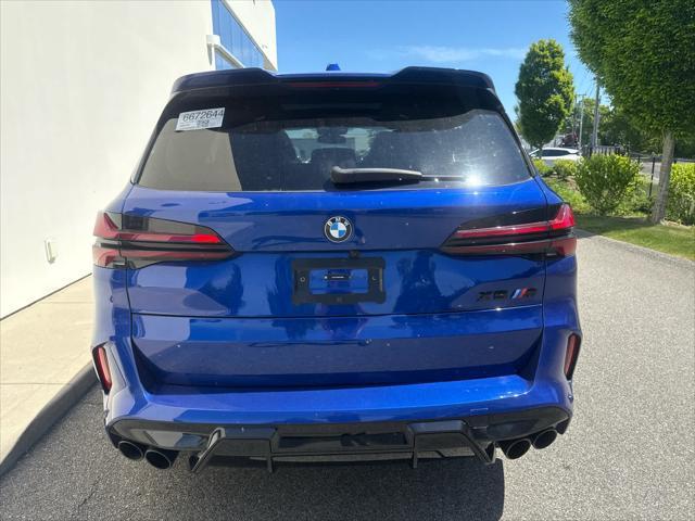 used 2024 BMW X5 M car, priced at $112,375