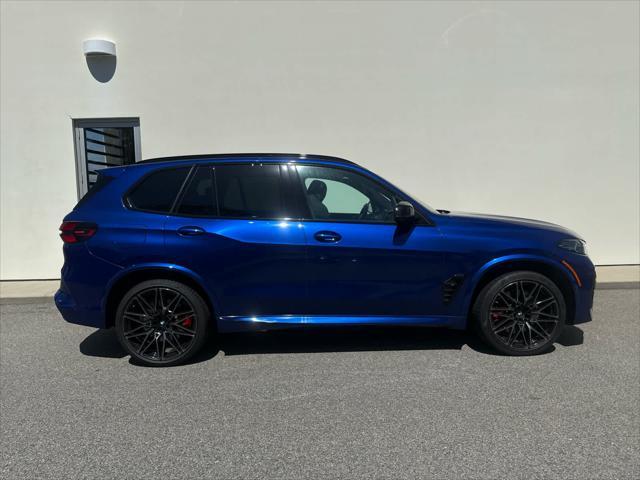 used 2024 BMW X5 M car, priced at $112,375