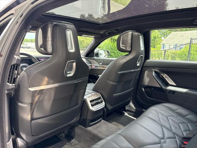 used 2023 BMW 760 car, priced at $82,875