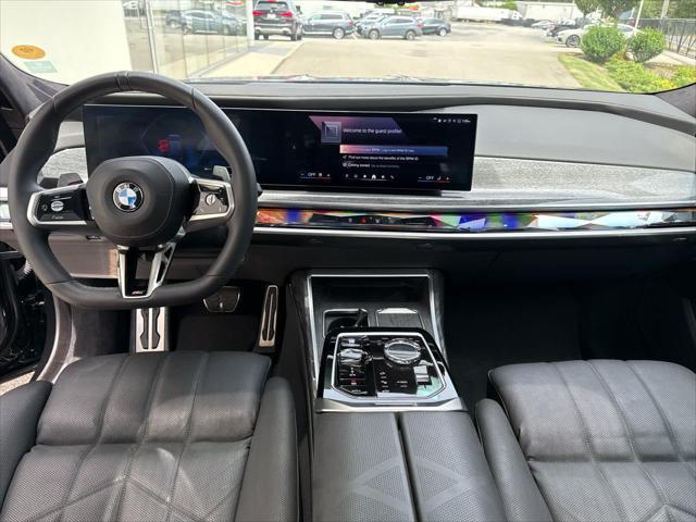 used 2023 BMW 760 car, priced at $82,875