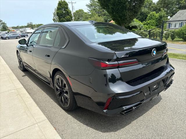 used 2023 BMW 760 car, priced at $82,875