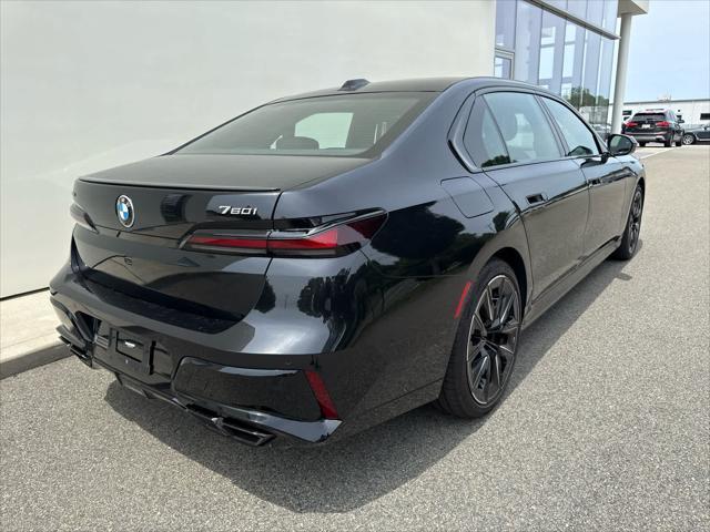 used 2023 BMW 760 car, priced at $82,875