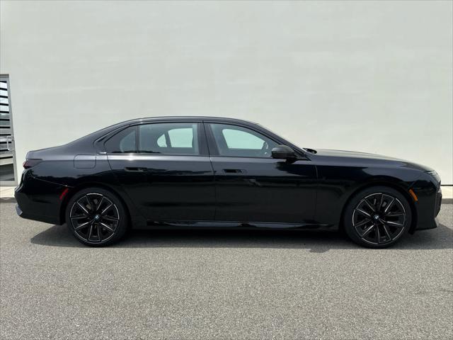 used 2023 BMW 760 car, priced at $82,875