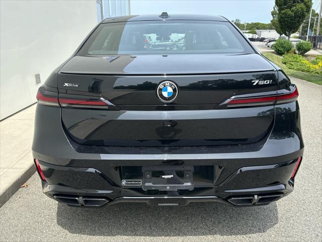 used 2023 BMW 760 car, priced at $82,875