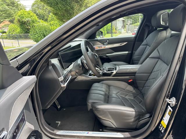 used 2023 BMW 760 car, priced at $82,875