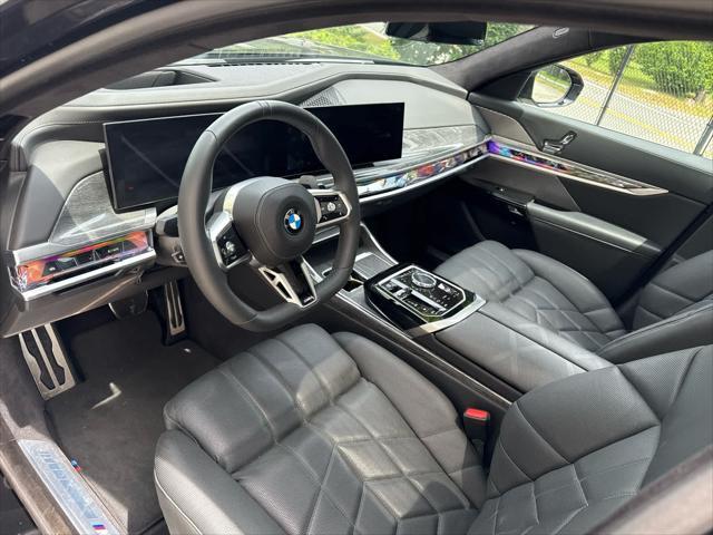 used 2023 BMW 760 car, priced at $82,875